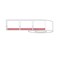 Nevs Dymo Prescription Label w/Warning Message 2-3/4" x 2-1/8" White w/Red LA-DYM-1018 - alternate 1
